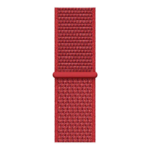 Correa nylon Amazfit Bip U (Pro) (rojo oscuro)