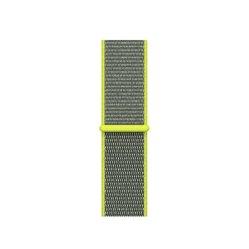 Fossil Gen 4 Explorist (HR) nylon band (fluoriserend)