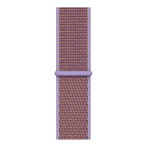 Amazfit Bip U (Pro) nylon bandje (lila)