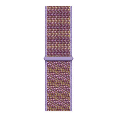 Nylon Strap, laid flat, joined, direct top view