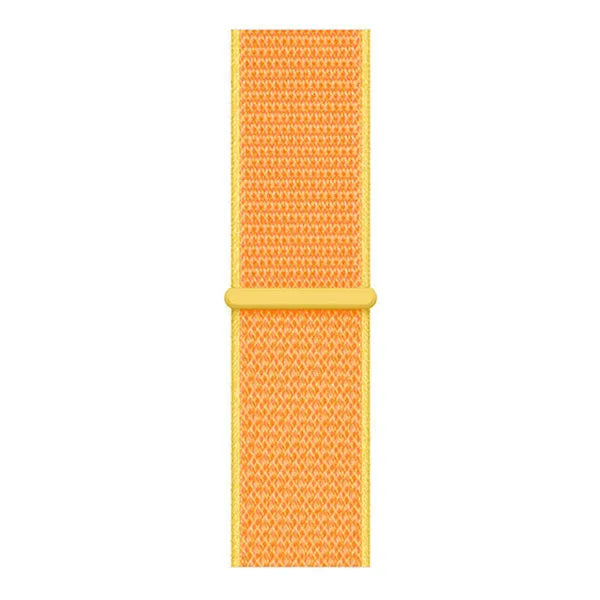 Correa nylon Fossil Gen 4 Explorist HR (amarillo claro)