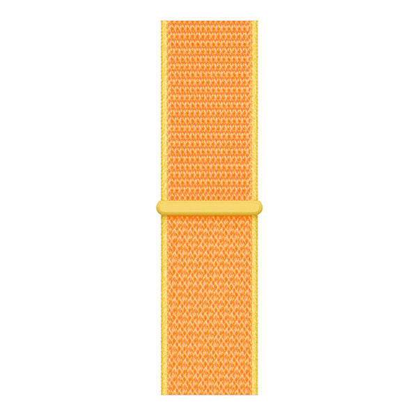 Bracelet nylon Oppo Watch X (jaune clair)