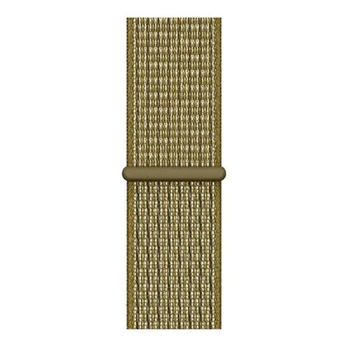 Bracelet nylon Fossil Gen 4 Explorist HR (vert olive)