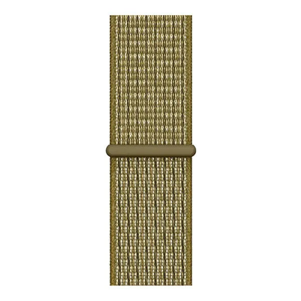 Fossil Gen 4 Explorist (HR) nylon band (olijf)