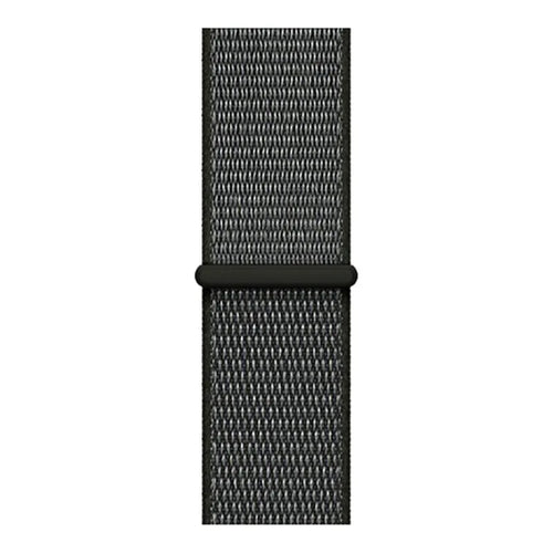 Amazfit Bip U (Pro) nylon bandje (groen/grijs)