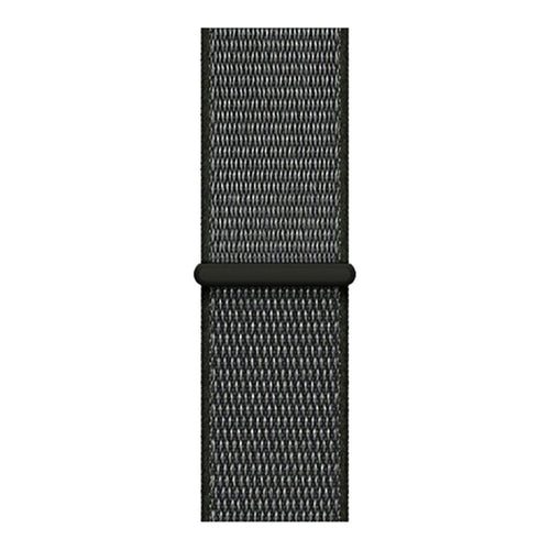 Withings Steel HR Sport Nylonarmband (Grün/Grau)
