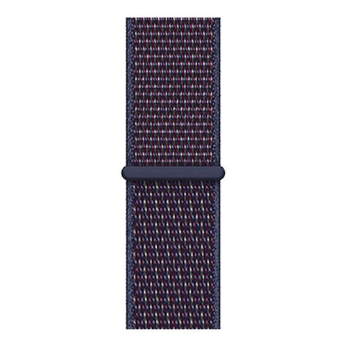 Withings Steel HR Sport Nylon Strap (Purple/Blue)