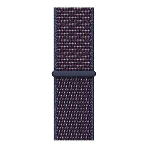 Correa nylon Amazfit GTS 4 (morado/azul)
