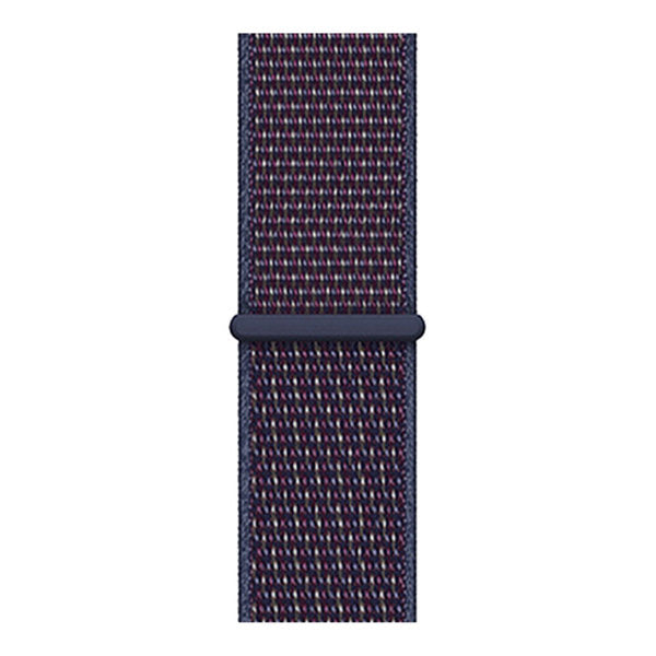 Bracelet nylon Coros Apex 46mm (violet/bleu)