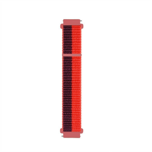Withings Steel HR Sport Nylonarmband (Cherry Magenta)