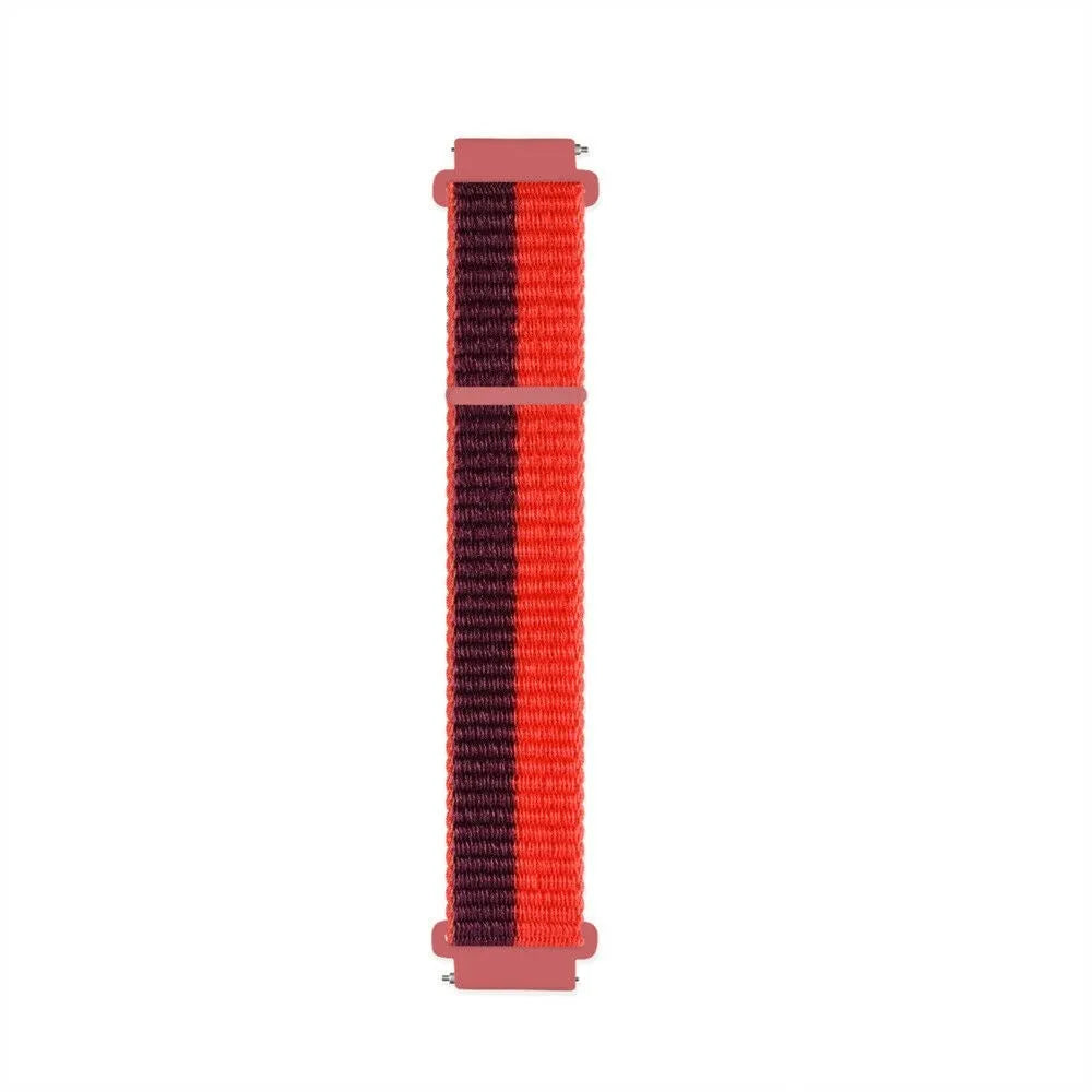 Amazfit GTS 4 Nylon Strap (Cherry Magenta)