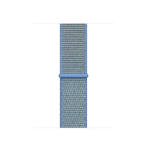 Bracelet Nylon Huawei Watch GT 5 Pro 42mm (bleu)