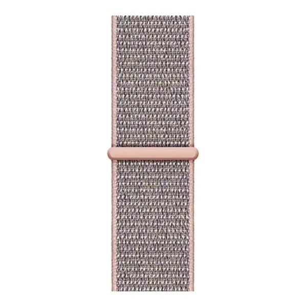 Nylon Strap, laid flat, joined, direct top view