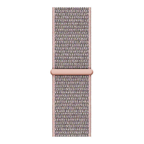 Huawei Watch 5 - 42mm Nylonarmband (Grau/Rosa)