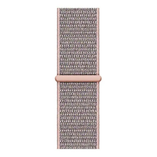 Nylon Strap, laid flat, joined, direct top view