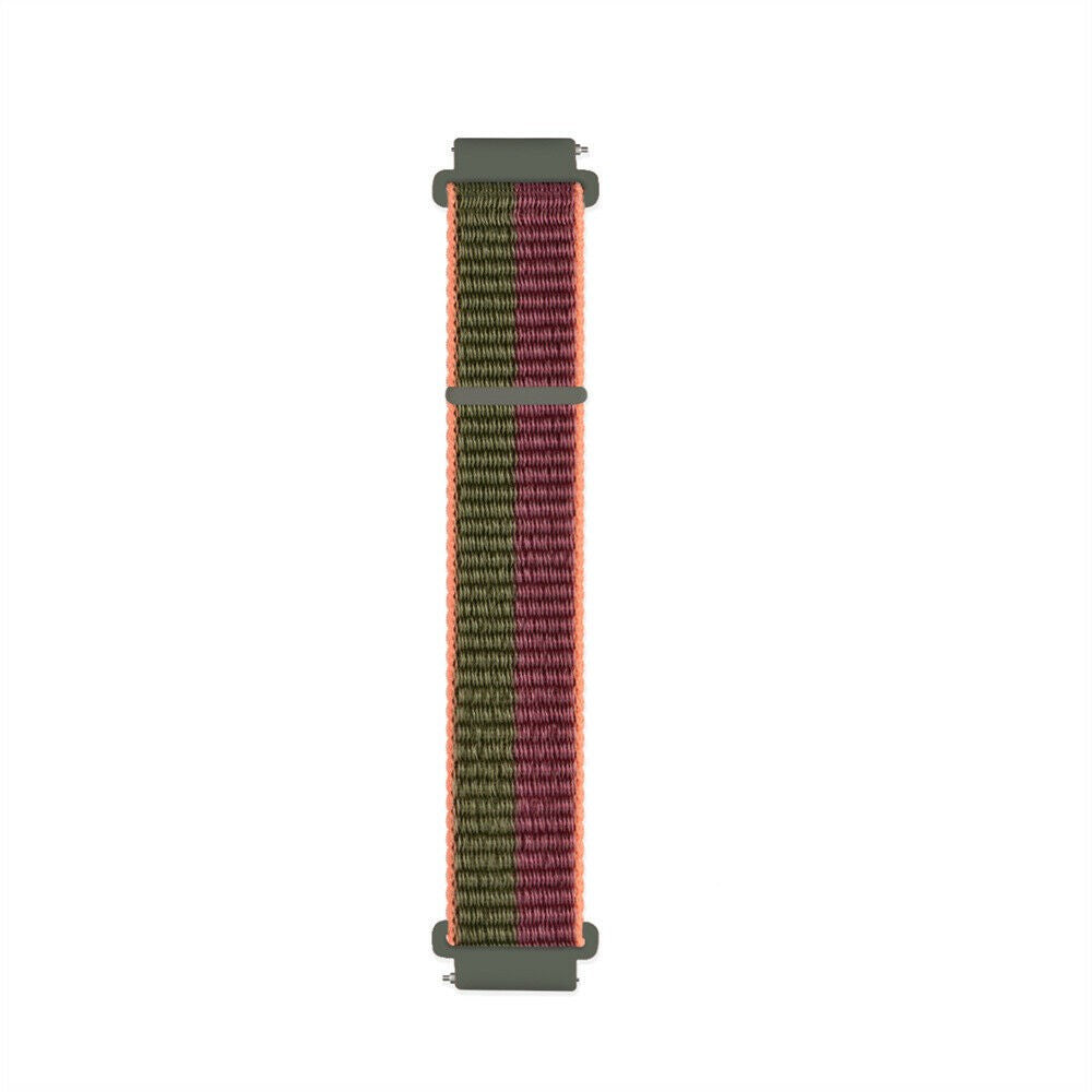 Bracelet nylon Amazfit Bip 6 (cerise foncé)