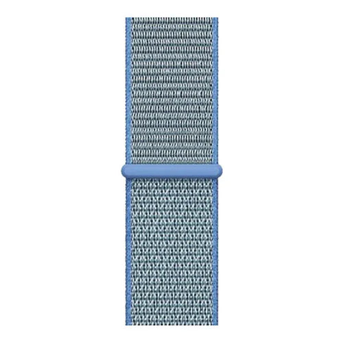 Bracelet nylon Oppo Watch X3 (bleu)