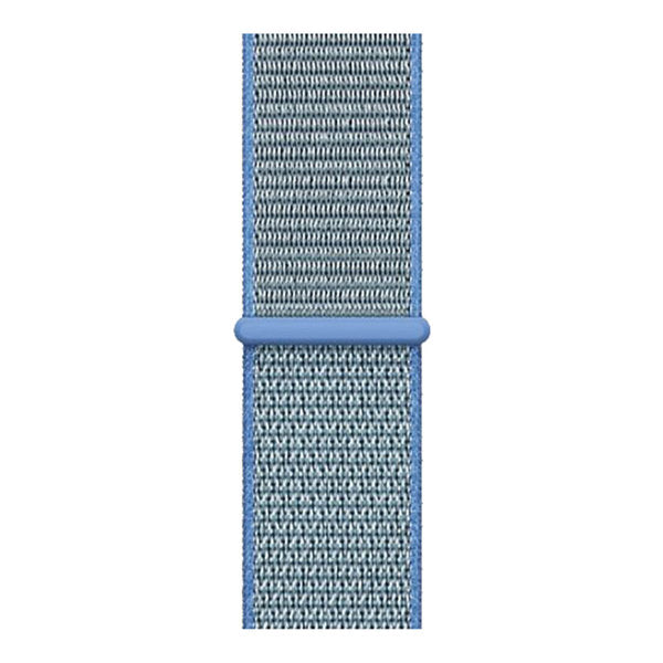 Bracelet nylon Suunto Run (bleu)