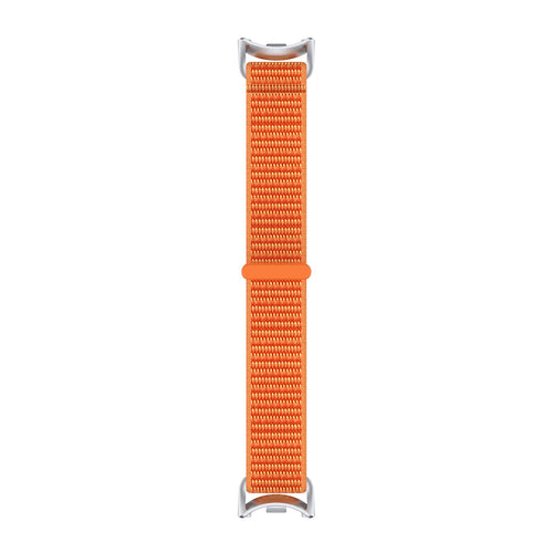 Correa nylon moderna Xiaomi Smart Band 10 (naranja)