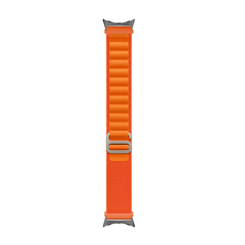 Google Pixel Watch 4 - 45mm Alpine Armband (Orange)