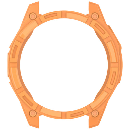Garmin Quatix 8 - 51mm Robuste TPU-Hülle (Orange)