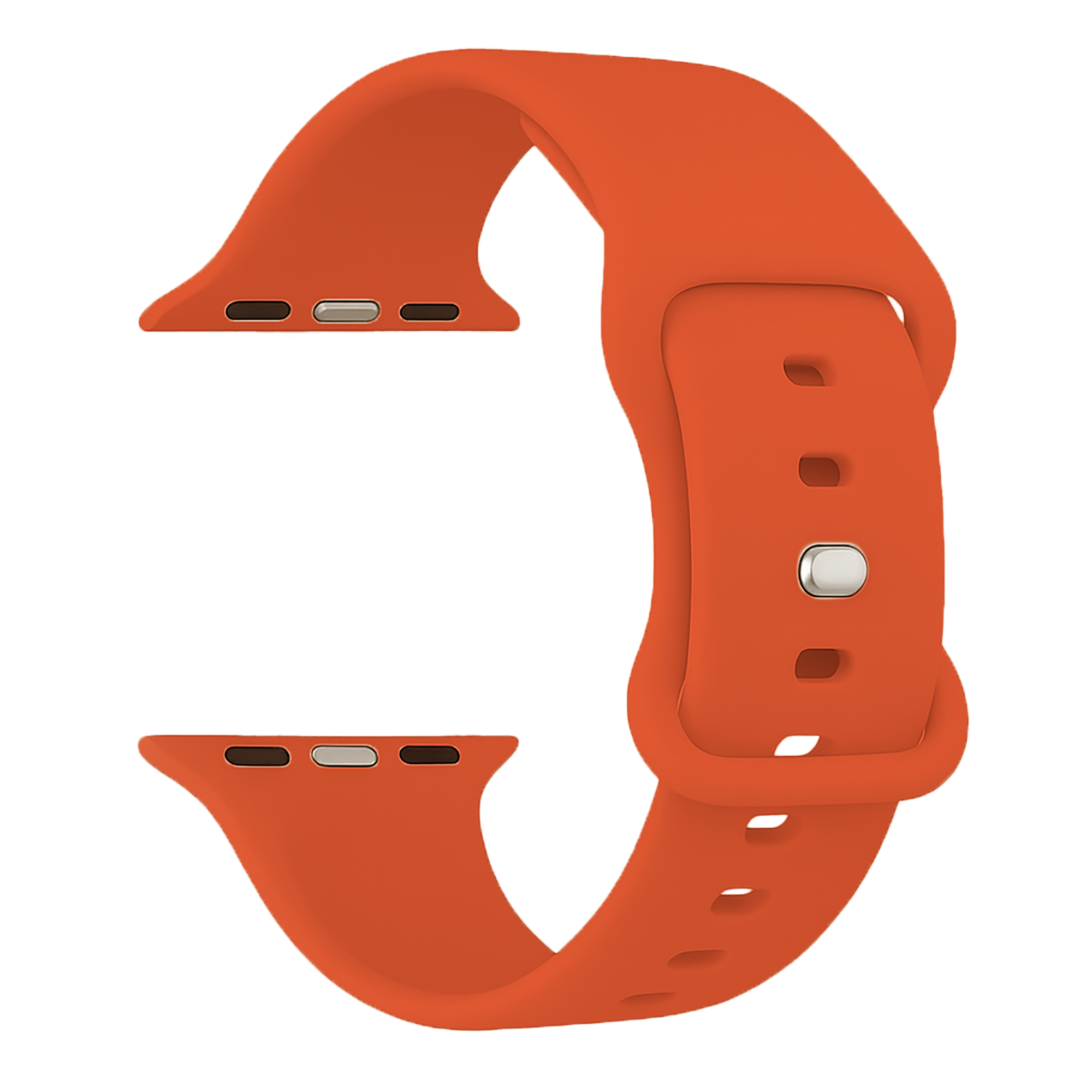 Apple Watch Ultra Silicone Strap 'Classic' (Orange)