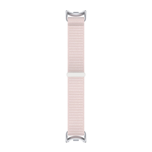 Bracelet nylon moderne Xiaomi Smart Band 9 (rose clair)
