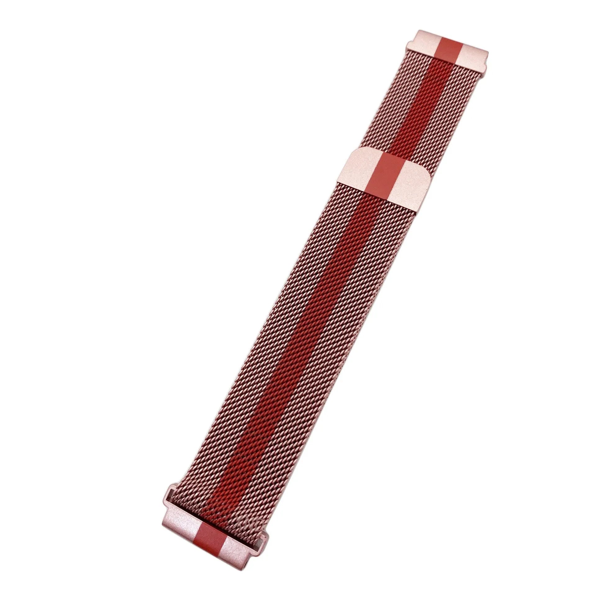 Coros Apex 2 Milanese Strap (Pink/Red)
