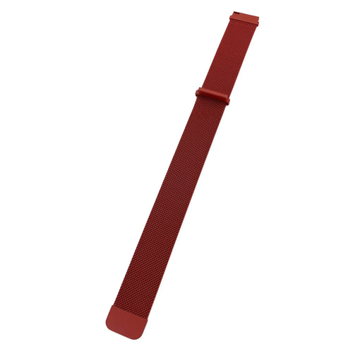 Bracelet milanais Oppo Watch X3 (rouge)