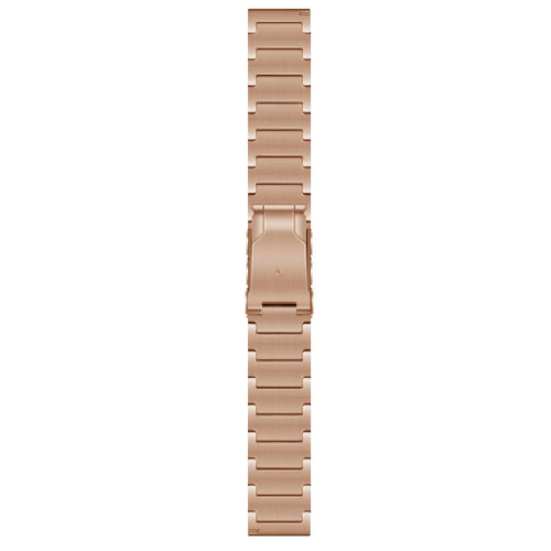 Bracelet titane Oppo Watch X (rose or)