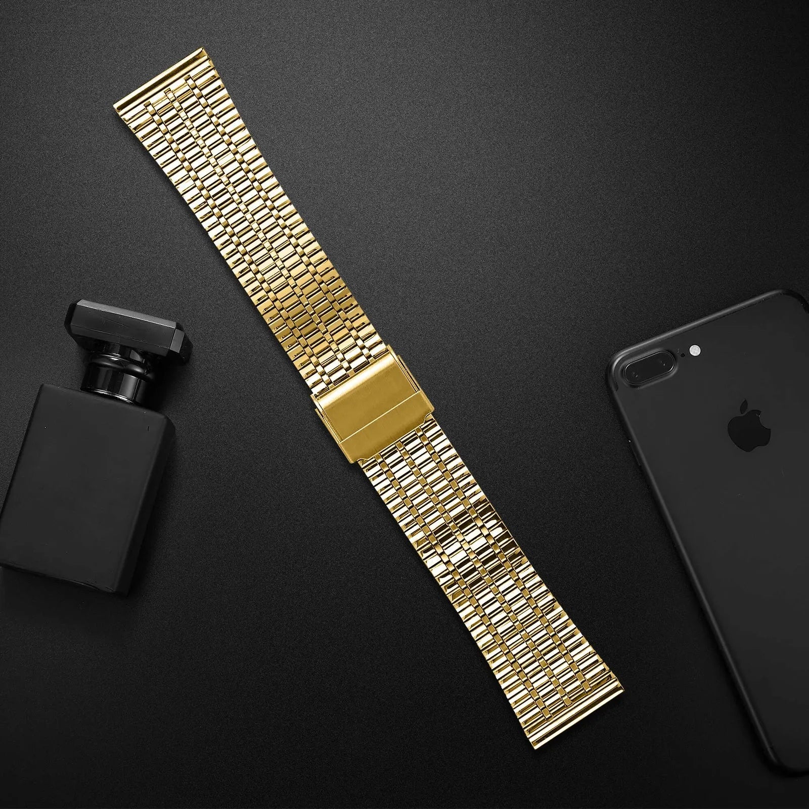 Amazfit Active Fine Steel Strap (Gold)