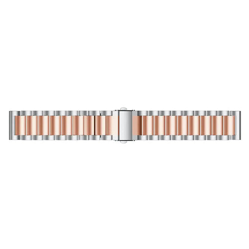 Garmin Forerunner 70 Stahlarmband (Silber/Roségold)