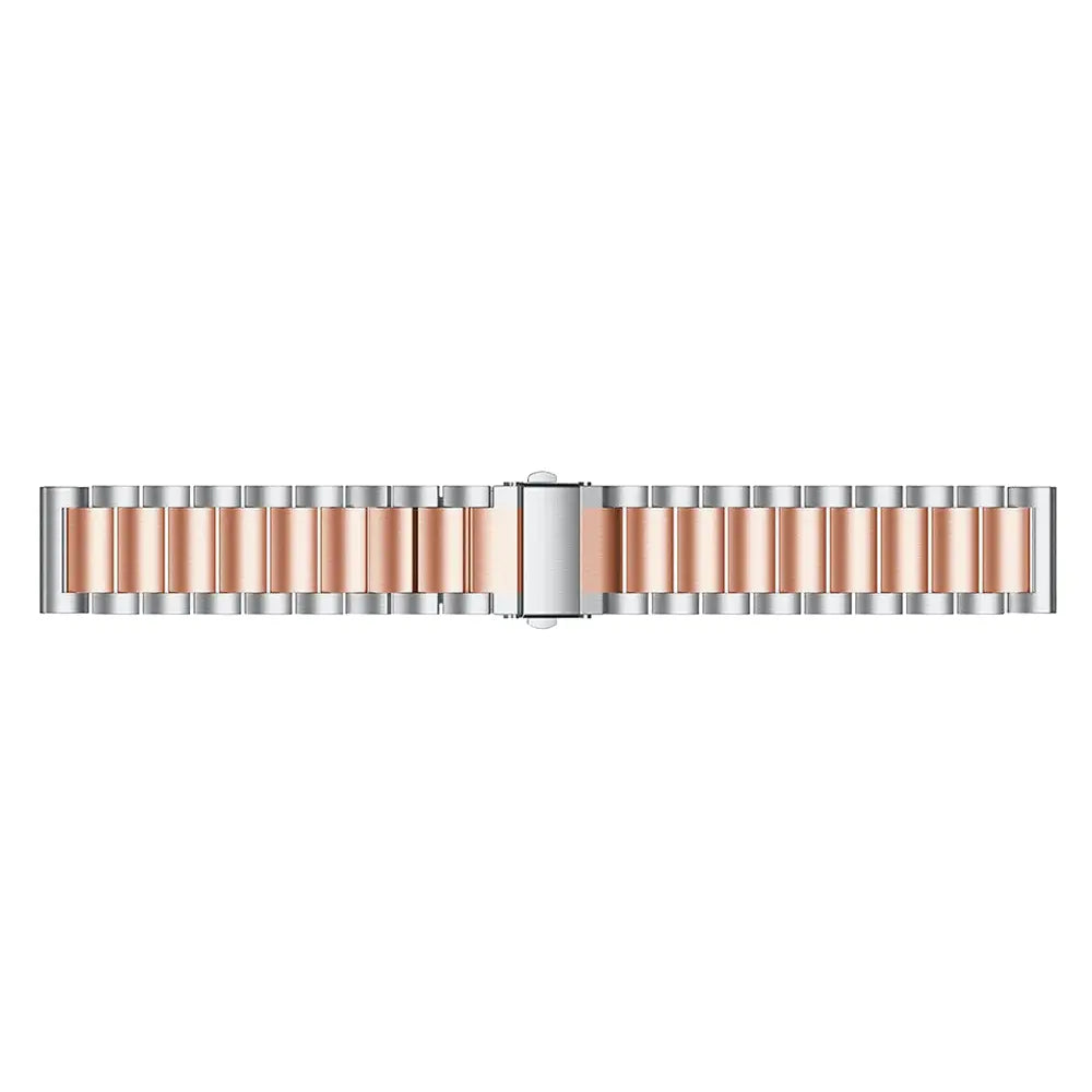 Garmin Forerunner 170 Steel Strap (Silver/Rose Gold)