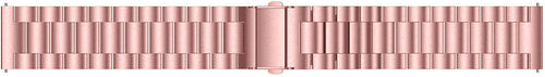 Bracelet acier Garmin Forerunner 255 (rose)