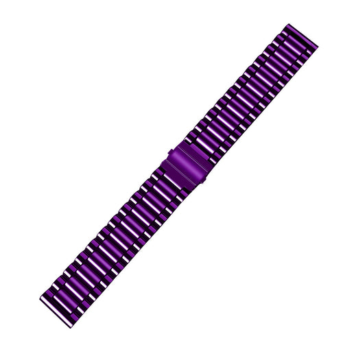 Garmin Vivoactive 5 Stahlarmband (Lila)