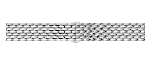 Withings ScanWatch Nova Dragon Stahlarmband (Silber)