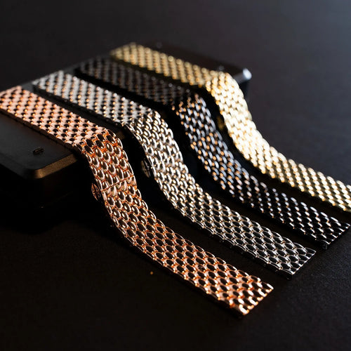 Gard Pro Health Smartwatch 3 - 48mm Drachen Stahlarmband (Roségold)