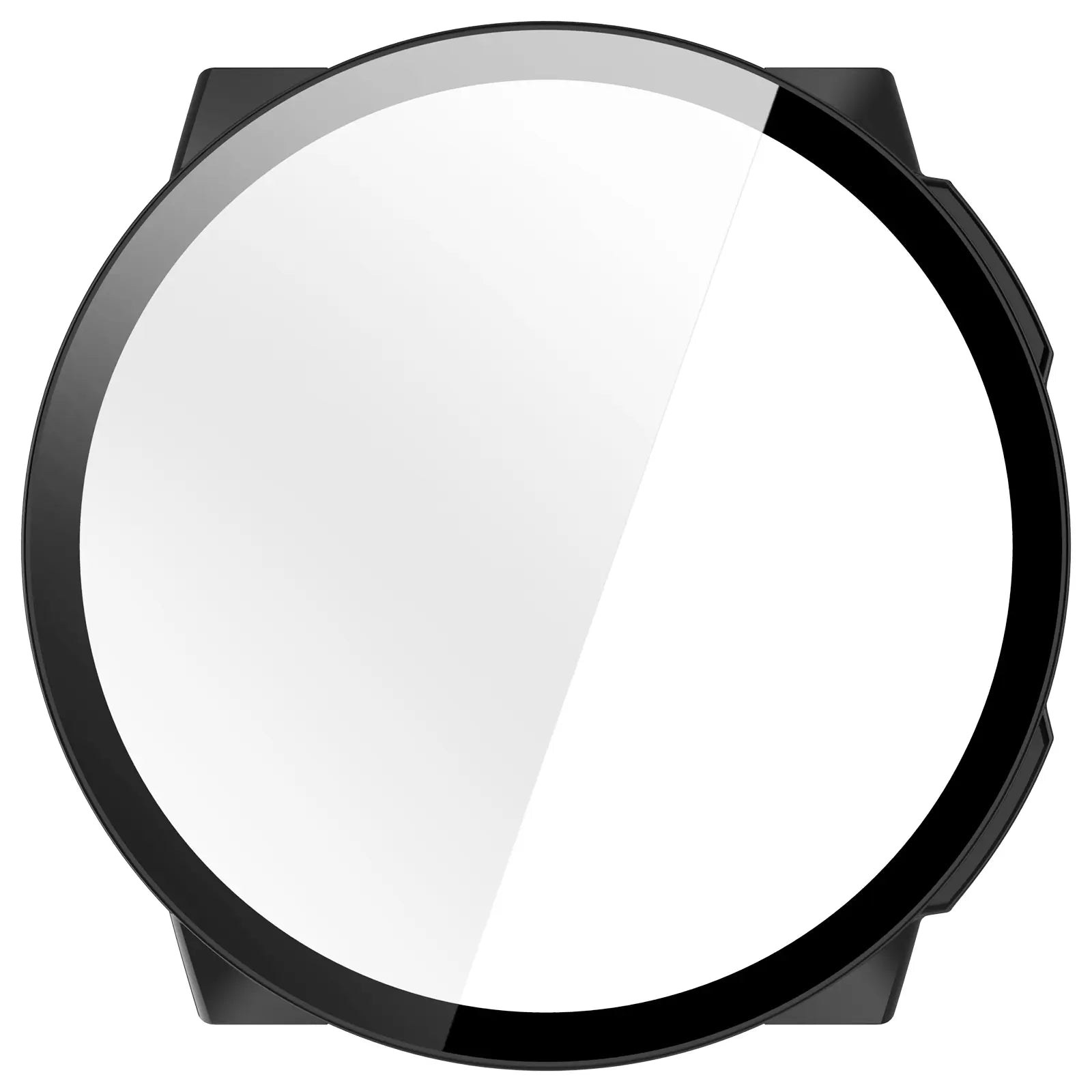 Suunto Nautic S hard case met glas (zwart)