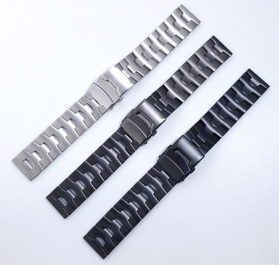 Bracelet titane granulé Xiaomi Watch S4 (noir)