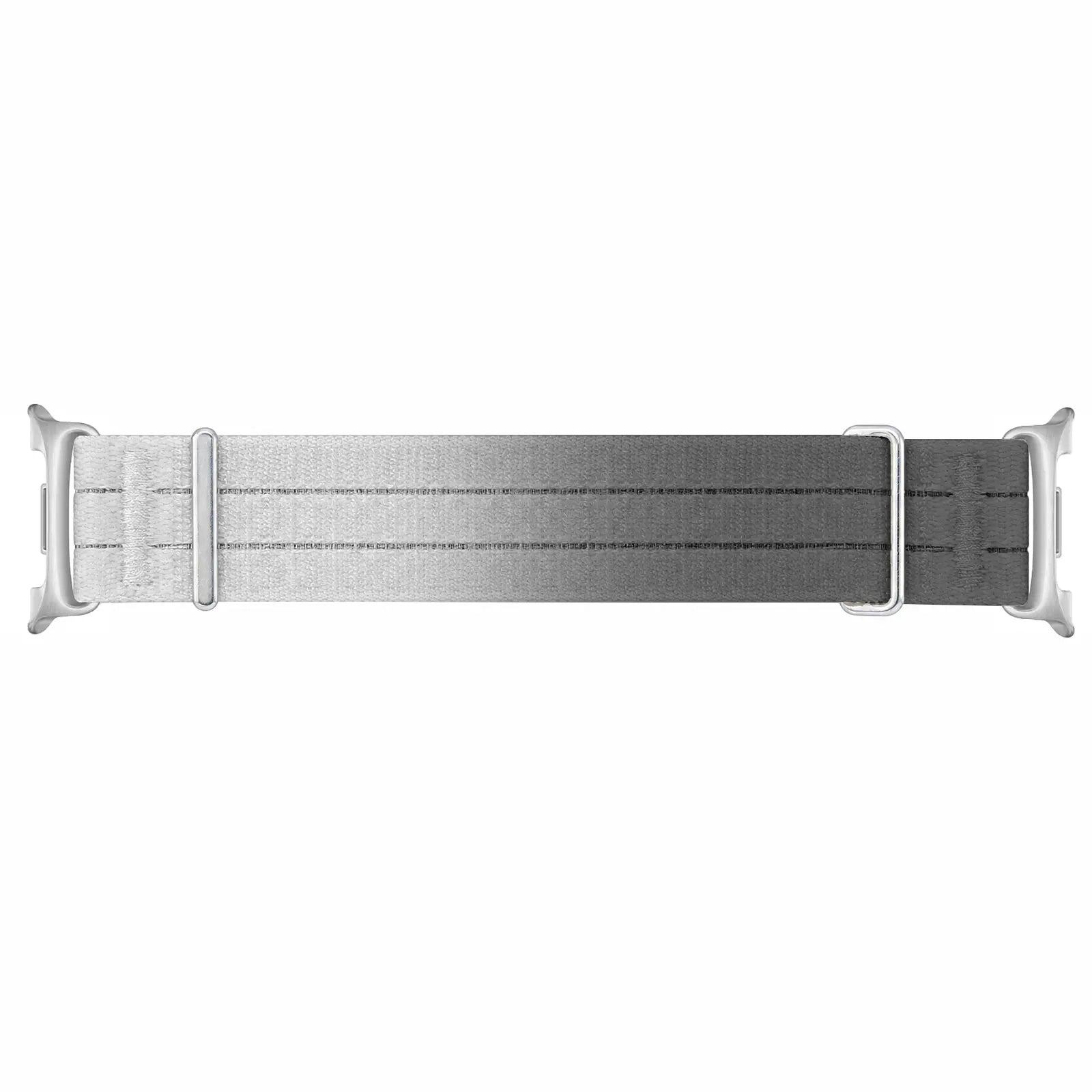 Samsung Galaxy Watch 9 - 40mm nylon air band (gradient grijs)