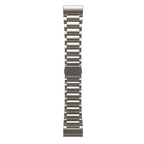Magnetic Titanium Strap, laid flat, joined, direct top view