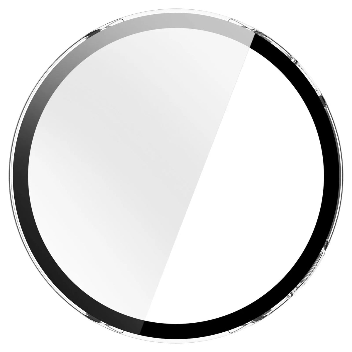 Funda con vidrio PC Huawei Watch GT 6 - 41mm (transparente)