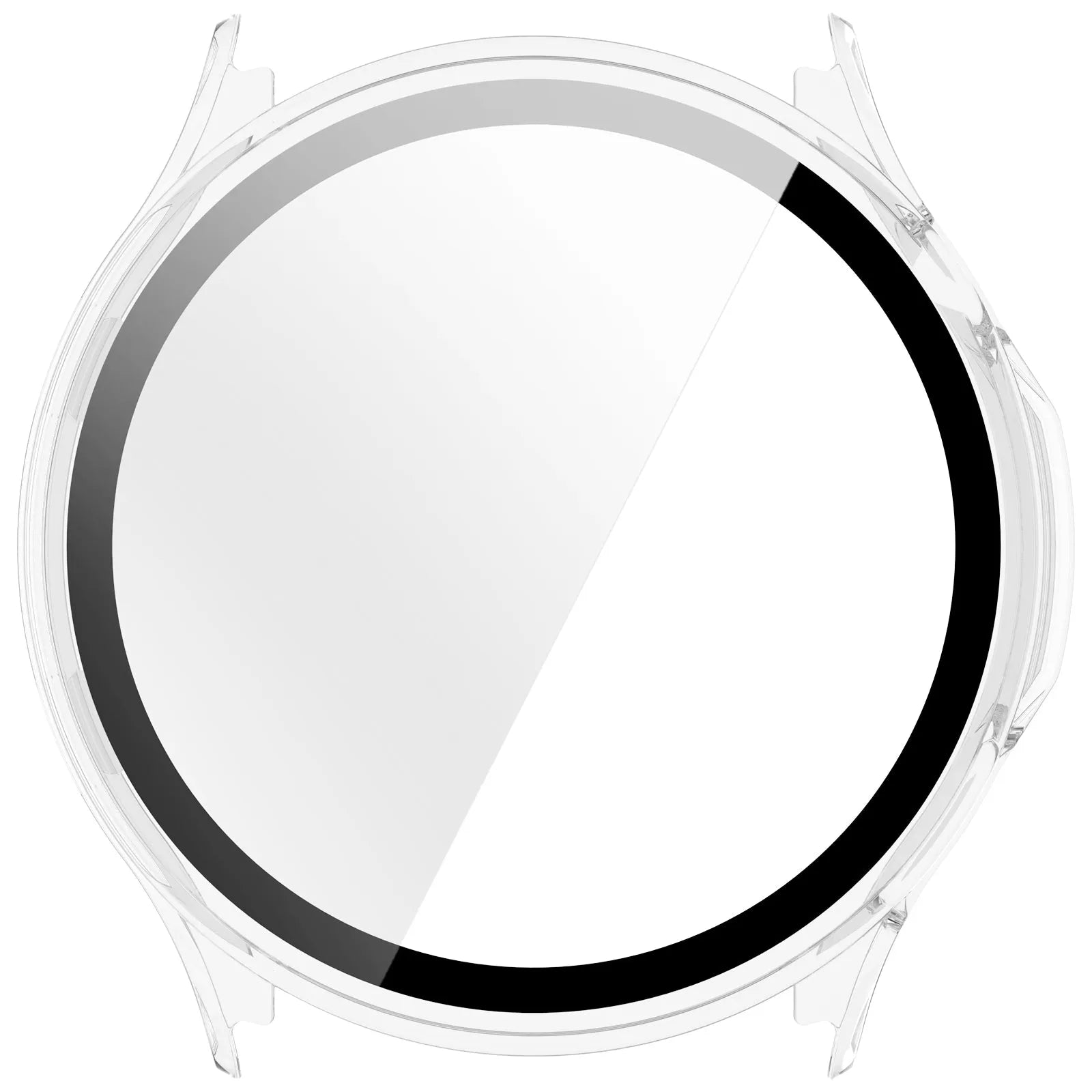 Oppo Watch S Hardcase mit Glas (Transparent)