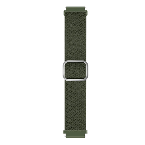 Suunto 9 Peak Verstellbar geflochtenes Armband (grün)