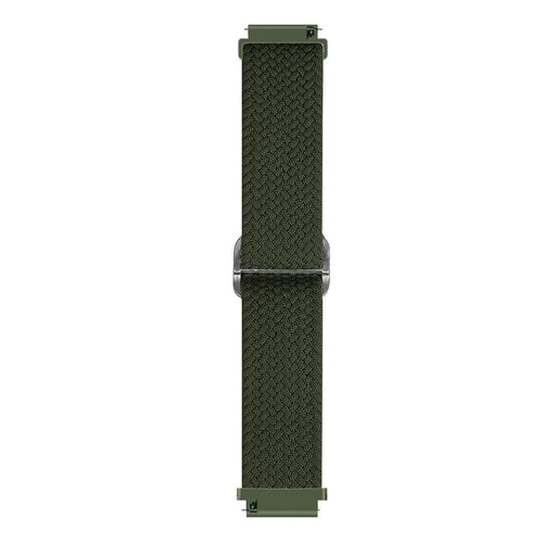 Suunto 9 Peak Verstellbar geflochtenes Armband (grün)