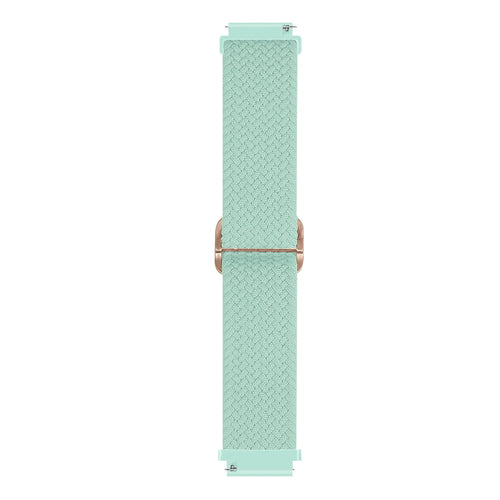 Suunto Vertical Adjustable Braided Strap (Turquoise)