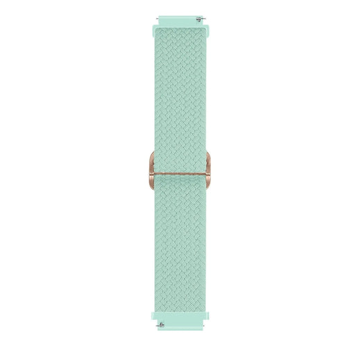 Suunto 9 Peak verstelbaar geweven bandje (turquoise)