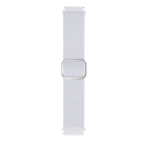 Suunto vertikal verstellbar geflochtenes Armband (weiß)