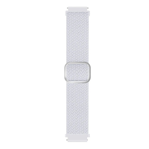 Suunto 9 Peak Pro Adjustable Braided Strap (White)