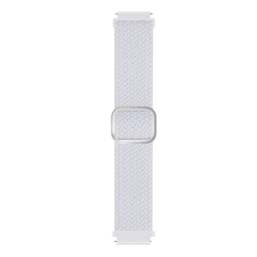 Suunto Race (en) verstellbares geflochtenes Armband (weiß)